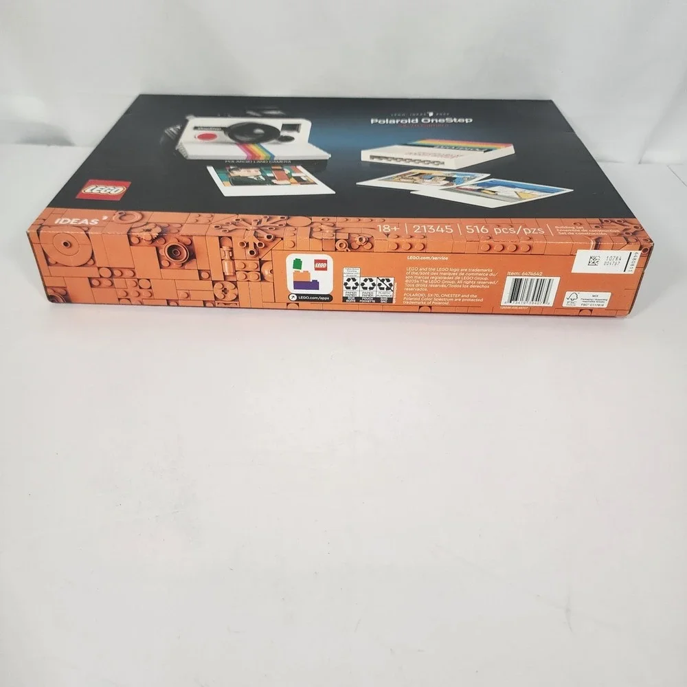 LEGO Ideas: Polaroid OneStep SX-70 Camera (21345) NEW IN BOX  SEALED